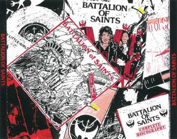 3CD Battalion Of Saints: Complete Discography
