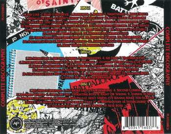 3CD Battalion Of Saints: Complete Discography