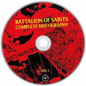 3CD Battalion Of Saints: Complete Discography
