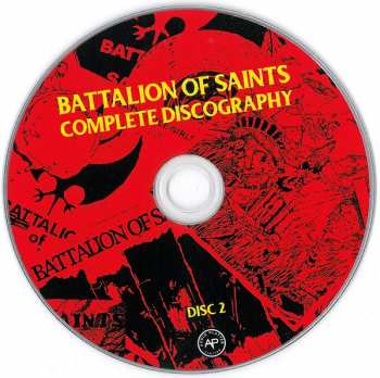 3CD Battalion Of Saints: Complete Discography