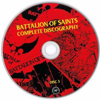 3CD Battalion Of Saints: Complete Discography