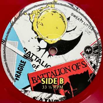 3LP Battalion Of Saints: Complete Discography CLR | LTD