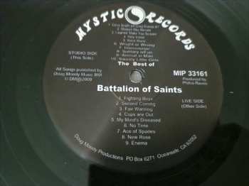LP Battalion Of Saints: The Best Of The Battalion Of Saints - Rock In Peace