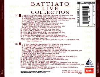 2CD Franco Battiato: Battiato Live Collection