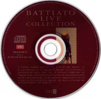 2CD Franco Battiato: Battiato Live Collection