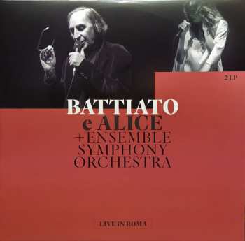 2LP Alice: Live In Roma