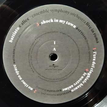 2LP Alice: Live In Roma
