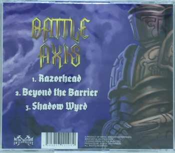 CD Battle Axis: Battle Axis