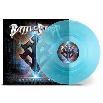 LP Battle Beast: Steelbound (transparent Curacao Vinyl)