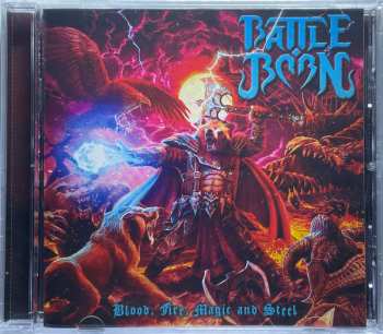 CD Battle Born: Blood, Fire, Magic And Steel