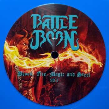 LP Battle Born: Blood, Fire, Magic And Steel CLR | LTD