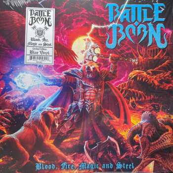 LP Battle Born: Blood, Fire, Magic And Steel CLR | LTD