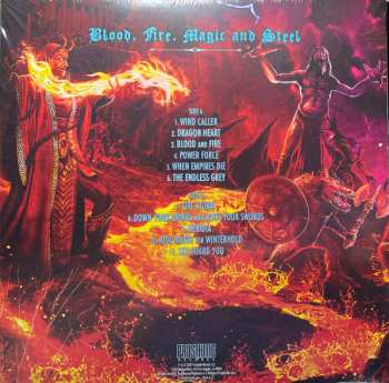 LP Battle Born: Blood, Fire, Magic And Steel CLR | LTD