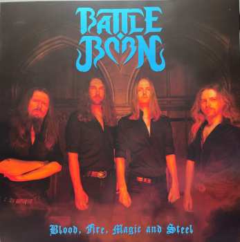 LP Battle Born: Blood, Fire, Magic And Steel CLR | LTD