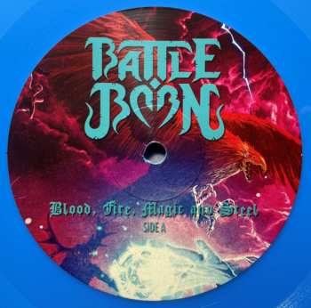 LP Battle Born: Blood, Fire, Magic And Steel CLR | LTD