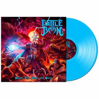 LP Battle Born: Blood, Fire, Magic And Steel CLR | LTD