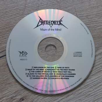 CD Battlecreek: Maze Of The Mind