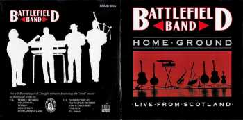 CD Battlefield Band: Home Ground: Live From Scotland