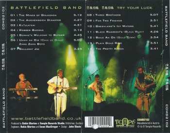 CD Battlefield Band: Zama Zama (Try Your Luck)