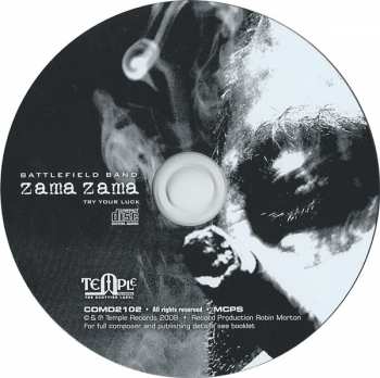 CD Battlefield Band: Zama Zama (Try Your Luck)
