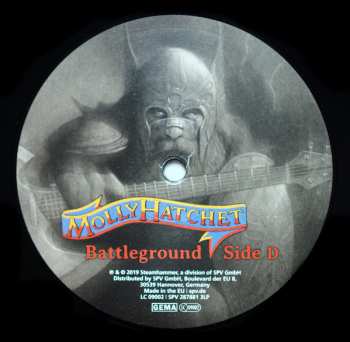 3LP Molly Hatchet: Battleground