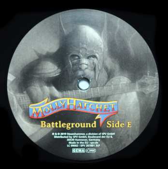 3LP Molly Hatchet: Battleground