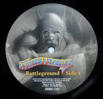 3LP Molly Hatchet: Battleground