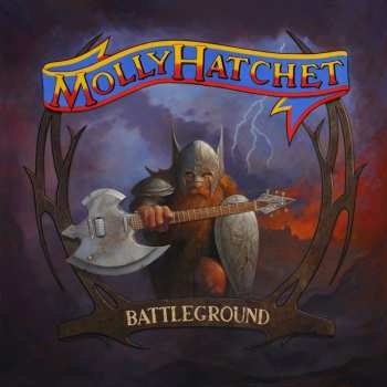 2CD Molly Hatchet: Battleground DIGI