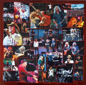 3LP Molly Hatchet: Battleground