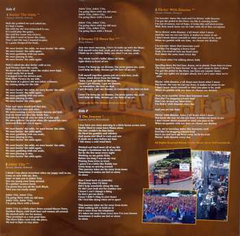3LP Molly Hatchet: Battleground