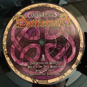 LP Battleroar: Codex Epicus