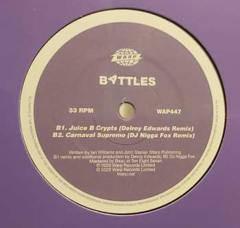 LP Battles: Juice B Mixed