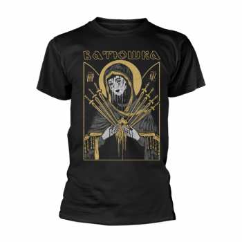 Merch Batushka: Póló Maria Ii (grey)