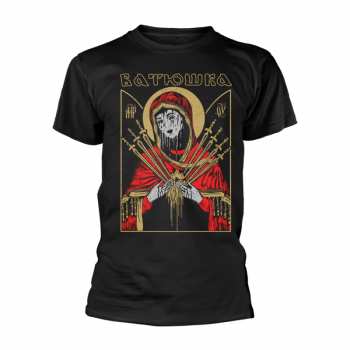 Merch Batushka: Póló Maria Ii (red)