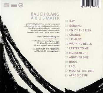 CD Bauchklang: Akusmatik DIGI