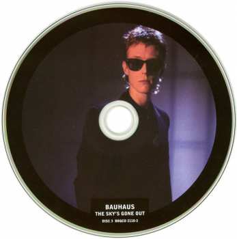5CD/Dobozkészlet Bauhaus: 5 Albums