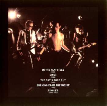 5CD/Dobozkészlet Bauhaus: 5 Albums