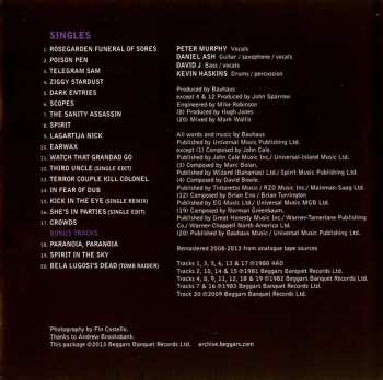 5CD/Dobozkészlet Bauhaus: 5 Albums