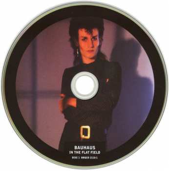 5CD/Dobozkészlet Bauhaus: 5 Albums
