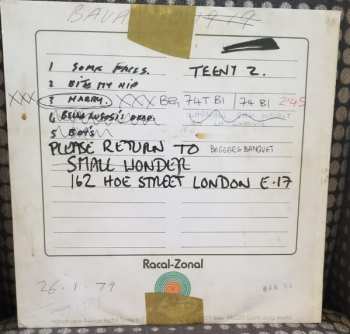 LP Bauhaus: The Bela Session LTD | CLR