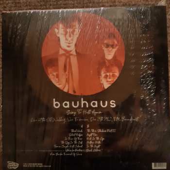 LP Bauhaus: Going To Hell Again