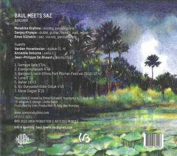 CD Baul Meets Saz: Banjara DIGI