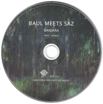 CD Baul Meets Saz: Banjara DIGI