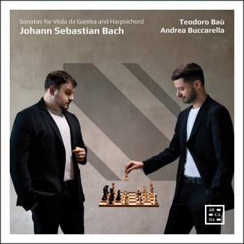Album Bau,teodoro: J. S. Bach: Sons For Viola Da Gamba & Harpsichord