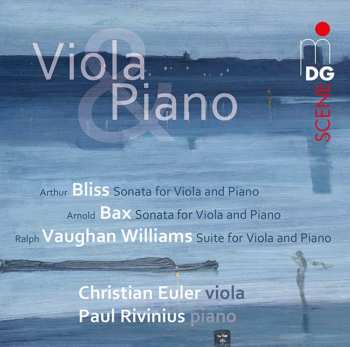 Album Bax / Euler / Rivinus: Sonata & Suite For Viola & Piano