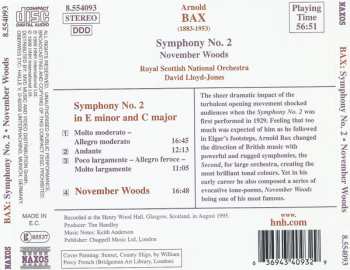 CD Royal Scottish National Orchestra: Symphony No. 2 / November Woods