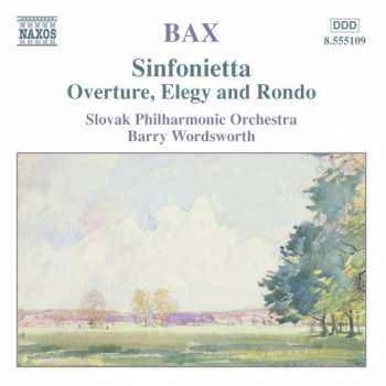 Album Slovak Philharmonic Orchestra: Sinfonietta • Overture, Elegy And Rondo