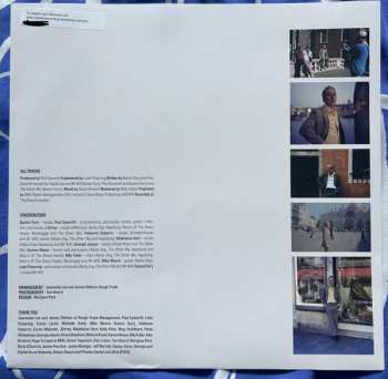 LP Baxter Dury: Allbarone CLR | LTD