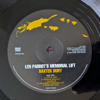 LP Baxter Dury: Len Parrot's Memorial Lift