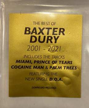 LP Baxter Dury: Mr. Maserati - Best Of Baxter Dury 2001-2021